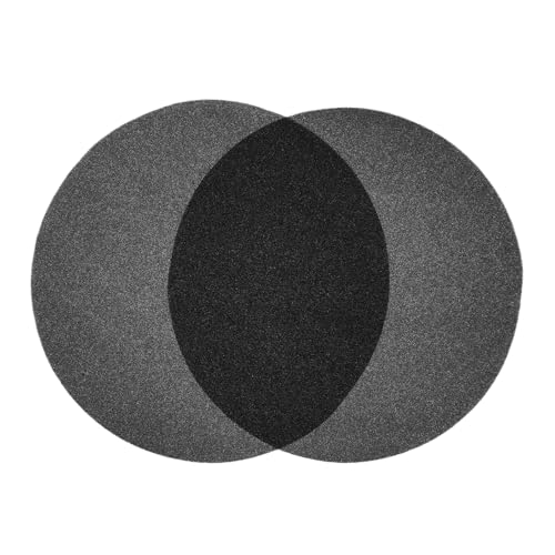 TOYZFRIENDY Tappetino Anti-Schizzi D’Olio Rotondo 40 Cm in Spugna Filtrante Riutilizzabile per Cambio Olio e Protezione Coppa Olio, Assorbente e Resistente al Calore, per Officina