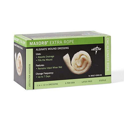 Amazon.com: Medline Maxorb Extra Rope, 1
