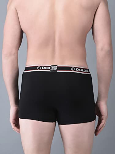 Image of Dollar Bigboss Men's Solid Cotton Trunk (Colour May Vary)