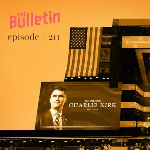 Kirk’s Memorial Service, Two Million Deportations, Facts About Autism Podcast Por arte de portada