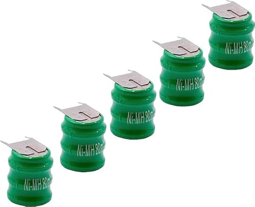 Teklight 5 pezzi nimh batteria tampone