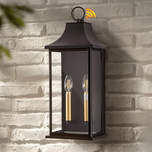 AIBISOD 21' Dusk to Dawn Outdoor Wall Light