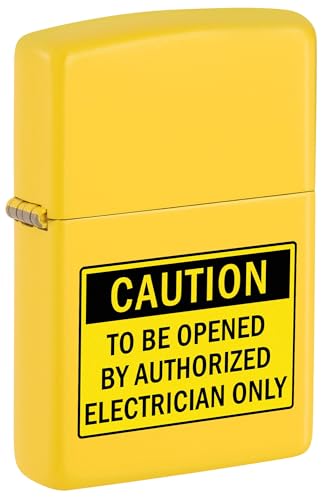 Encendedor Zippo Electrical Panel Caution Sunflower miniatura 1