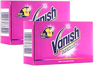 2 X Vanish stain remover bar 75g