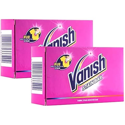 2 X Vanish stain remover bar 75g Cover