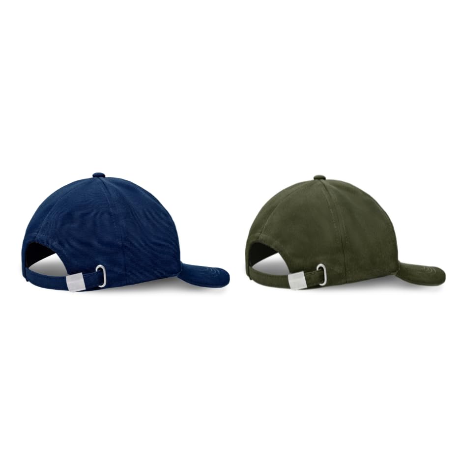 Image of Men and Women's Stylish Cap with Adjustable Buckle for Summer All Season Cricket, Gym Or Other Sports