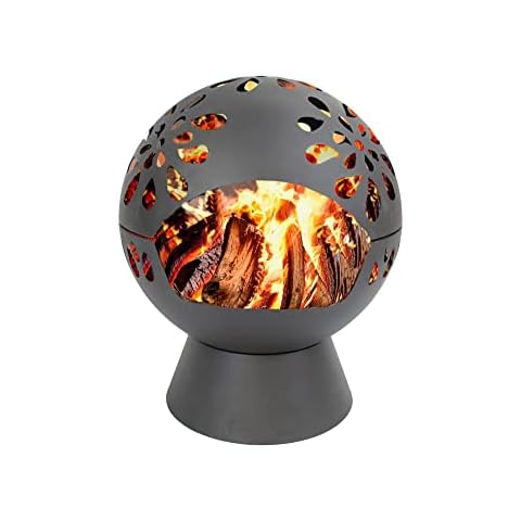 GardenCo Globe Fire Pit with Cover Cover