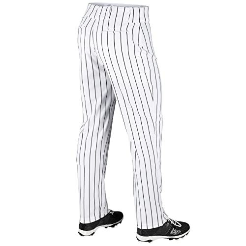 CHAMPRO Men's Adult Triple Crown Pinstripe Ob Pant for Sports Comfort and Style