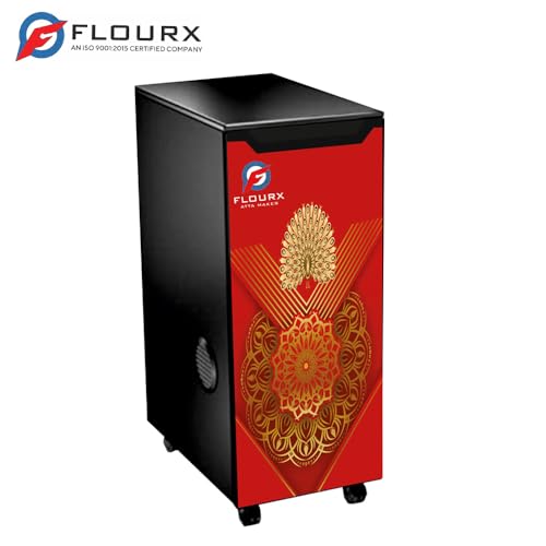 Image of Atta Maker | Flour Mill | Atta Chakki Machine for Home | Automatic Domestic Ghar Ghanti for Grinding Masala and Grains, with Standard Accessories (I-Nox)