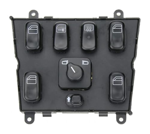 Interrupteur combiné bouton régulateur de vitre de rechange pour Mercedes Classe M 1638206610