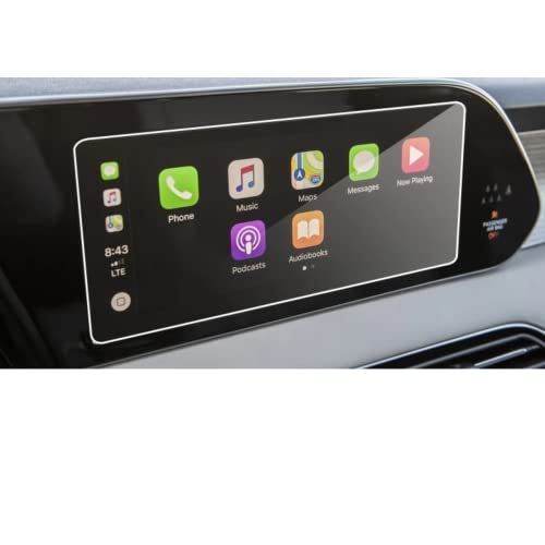 Film de protection écran de navigation GPS verre trempé Hyundai 2020 LCD