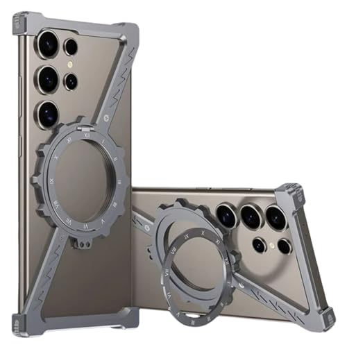 Coque Samsung S25 Ultra bague rotative 360 protection verre