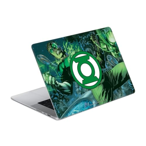 Sticker Green Lantern MacBook Pro 16 A2485 protection vinyle DC Comics
