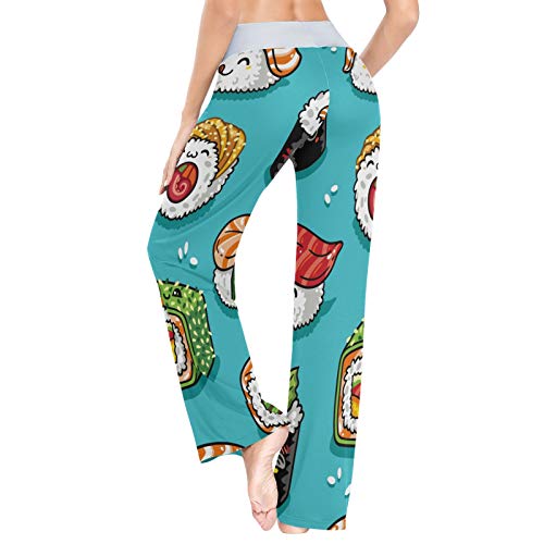 XiangHeFu Pantaloni Pigiama da Donna, Pantaloni da...