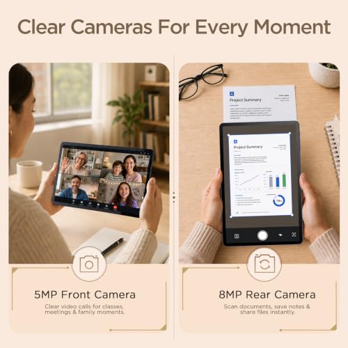 TCL TAB A1 Android Tablet, 11" 2.1K 90Hz NXTVISION Display, 6+128GB - image 8