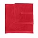 Top Towel – Premium – Große Badetücher – Badezimmerhandtücher – 2 Gesichts- oder Bidethandtücher – 30 x 50 cm – 100% Baumwolle – 600 Gramm - Rot
