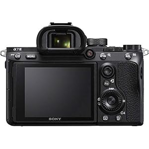 SONY a7 III Full-Frame Mirrorless Interchangeable-Lens Camera Optical with 3-Inch LCD, Black (ILCE7M3/B) (Renewed) — photo 3 of 6