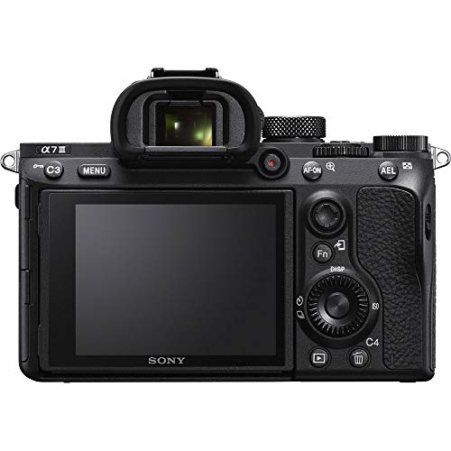 Sony a7 III ILCE7M3/B Full-Frame Mirrorless Interchangeable-Lens Camera with 3-Inch LCD, Body Only,Base Configuration,Black by Sony - Image 3