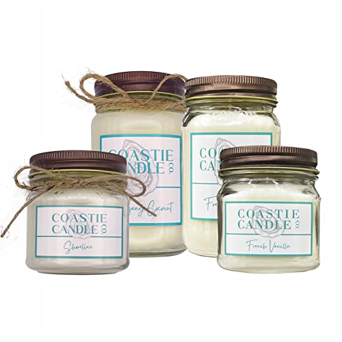 Coastie Candle Co Rough Waters (Sweater Weather) 8Oz Scented Candle #TOP4