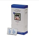 Allegro Industries 3001 Alcohol Free Towelettes, 5' x 8' (Pack of 100)