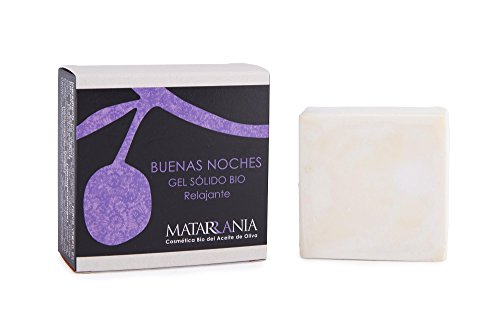 MATARRANIA - Buenas noches. Gel sólido bio. Relajante