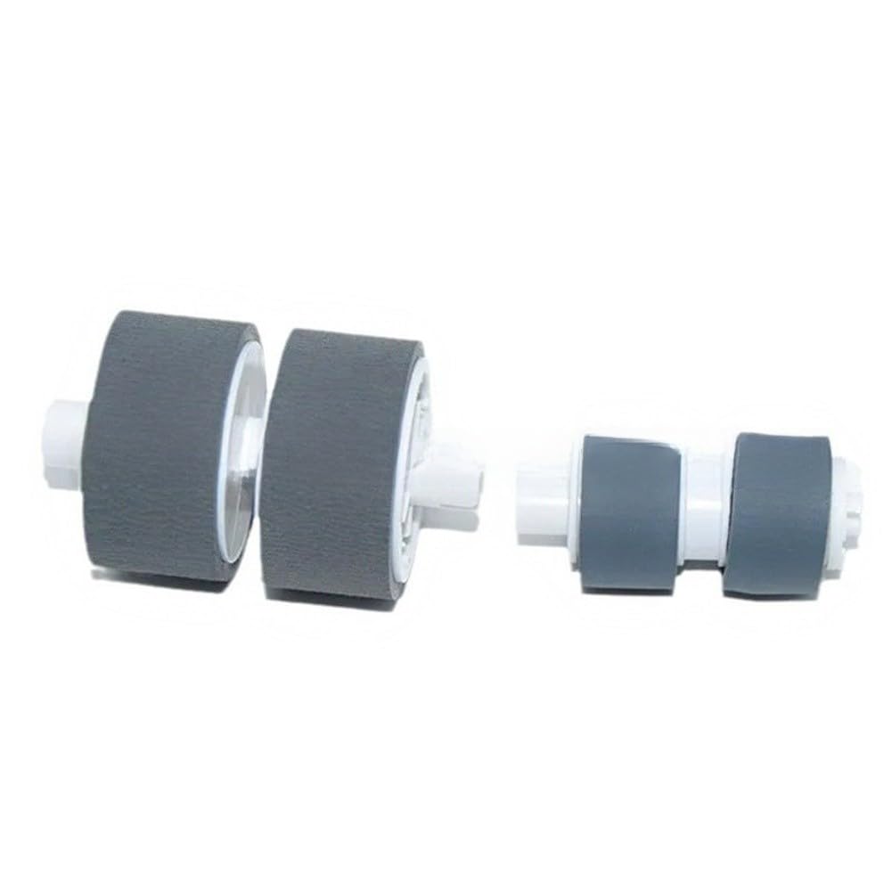 Pièces de scanner, rouleau d'alimentation papier, roue de rechange, pour Canon DR-C125 C225 C255 C225II, kit de ramassage et de séparation gris