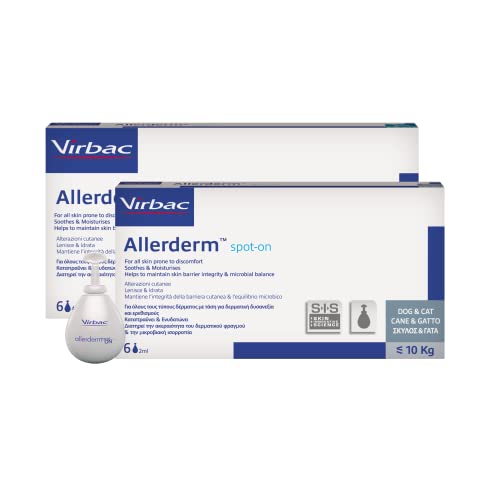 Virbac Allerderm Spot On Sis 6x4 Ml - 100 G