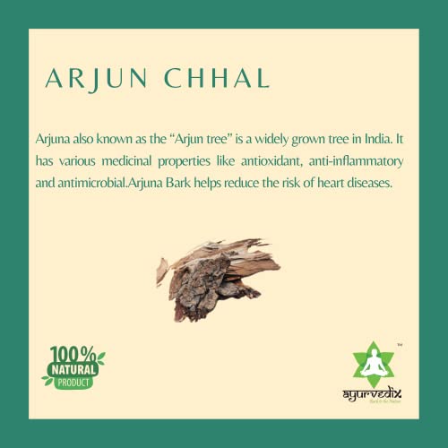 Image of Arjun Chhal Ark 600ml | Terminalia Arjuna Hydrosol Distillate | Ayurvedic Herbal Liquid | Supports Heart Wellness, Circulation & Daily Health | 100% Natural & Chemical-Free | FSSAI Certified