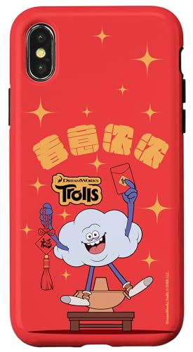 DreamWorks �g���[���Y Cloud Guy Lunar New Year Fun �X�}�z�P�[�X iPhone X/XS �p