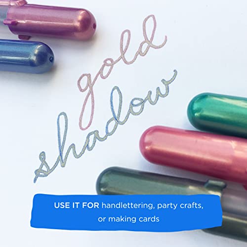 SAKURA Gelly Roll Silver Shadow Gel Pens - 5 Pack miniatura 7