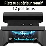 Injora support voiture RC aluminium pour crawler 1/18 et 1/24 photo 3