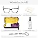 Gucci GG0004ON Designer Fashion Eyeglasses: Squared Shape Eyeglasses Frame Eyewear with Luxury eSHADES Kit - Embrace Sophistication and Elegance