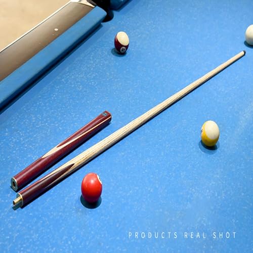 Taco de billar de madera para pool y snooker miniatura 4