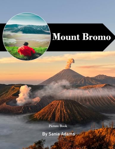 Mount Bromo Travel Book: 38+ Amazing Pictures That Create An Idea For You About Mount Bromo - Perfect Gift for tourism & travel lovers.....Relaxing & Meditation. image 2