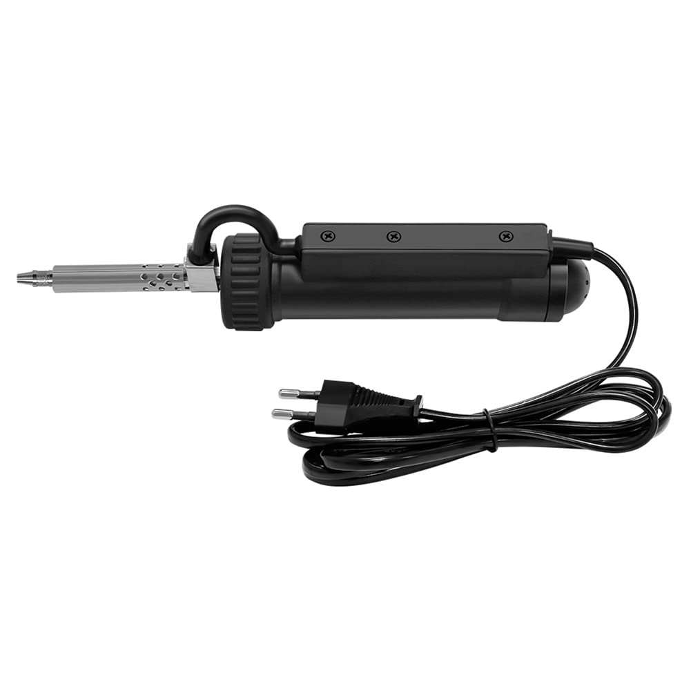 Dispositif D'Aspiration D'Étain Sucker D'Étain Électrique 30W AC220V Pompe D'Aspiration à Dessouder Souder Retirer la Pompe Fers à Souder Électriques Prise UE