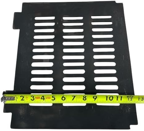 Ashley/King Stove Grate with Tabs (7801) – Cast Iron Replacement Grate (14½" x 12¾")