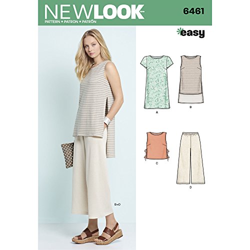 NEW LOOK Patterns Misses' Dress, Tunic, Top and...