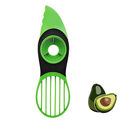 Avocado Peeler Avocado Slicer Avocado Cutter Fruit & Vegetable Peeler Kitchen Tools 3 In 1