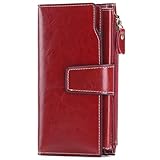 【Fonction de blocage RFID】: Équipé d'un matériau de blocage exclusif avancé, qui bloque les signaux RFID et protège grandement les informations et les données importantes enregistrées sur les puces RFID contre les analyses non autorisées