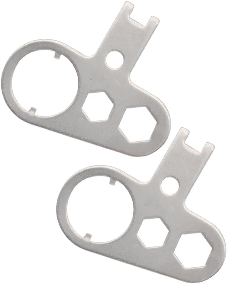 For BCD Service Tools 2PCS Kit for Scuba Diving Inflator and Valve Care (2PCS)