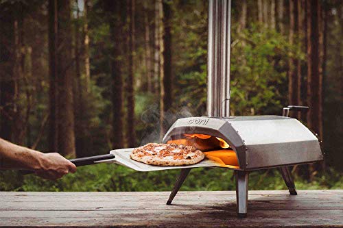Ooni Karu 12 Multi-Fuel Outdoor Pizza Oven - Draagbare houtgestookte en gas Pizza Oven - Outdoor Cooking Pizza Maker - Pizza Oven Voor Authentieke Steen Gebakken Pizza's - Aanrecht Pizza Oven - Image 6