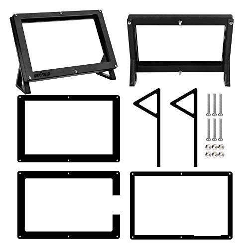 Image of OSOYOO Protective Case Stand Holder for OSOYOO 5 Inch DSI Touch Screen LCD Display Compatible with Raspberry Pi 5 4 3 3B+ 2