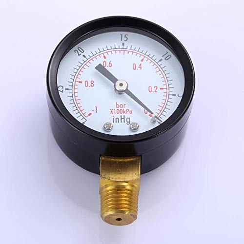 YINGGEXU Calibro di Pressione Manometro da