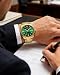 Imagen de CIVO Reloj Hombre Analógico Business: Reloj de Cuarzo Impermeable de Acero Inoxidable Dorado