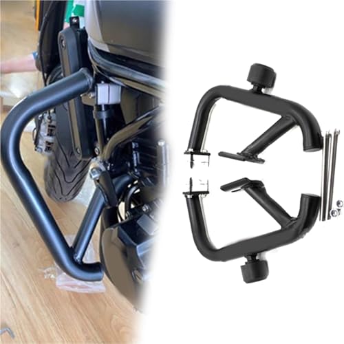 Pare-chocs carénage cadre pour Benelli Leoncino 500 en acier renforcé