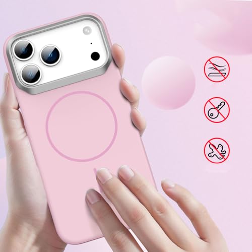 Coque iPhone 17 Pro magnétique fine antichoc violette induction