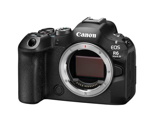 Canon EOS R6 Mark III