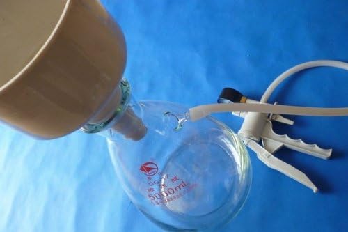 Gowe® 5000ml (5L) Buchner Funnel Apparatus, Filting Funnel Kit, with Hand Vacuum Pump
