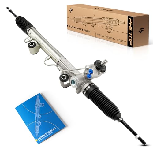 PHILTOP Power Steering Rack and Pinion Compatible with Ford Ranger 1998-2000 2.5L 3.0L 4.0L, Explorer 1998-2000 4.0L, Explorer Sport 2001, Mazda B2500 B3000 98-01, B2300 01-03, B4000 1999 22-237 by PHILTOP - Used condition - US$219.13