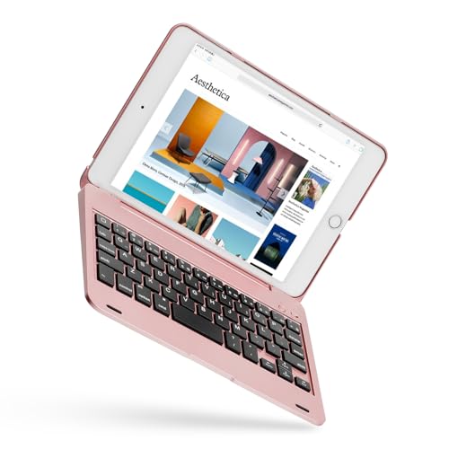 Hotkesa Bluetooth Keyboard Case for iPad mini 1&2&3, iPad...